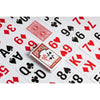 BICYCLE BRIDGE SIZE LARGE PRINT PLAYING CARDS