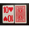 BICYCLE BRIDGE SIZE LARGE PRINT PLAYING CARDS