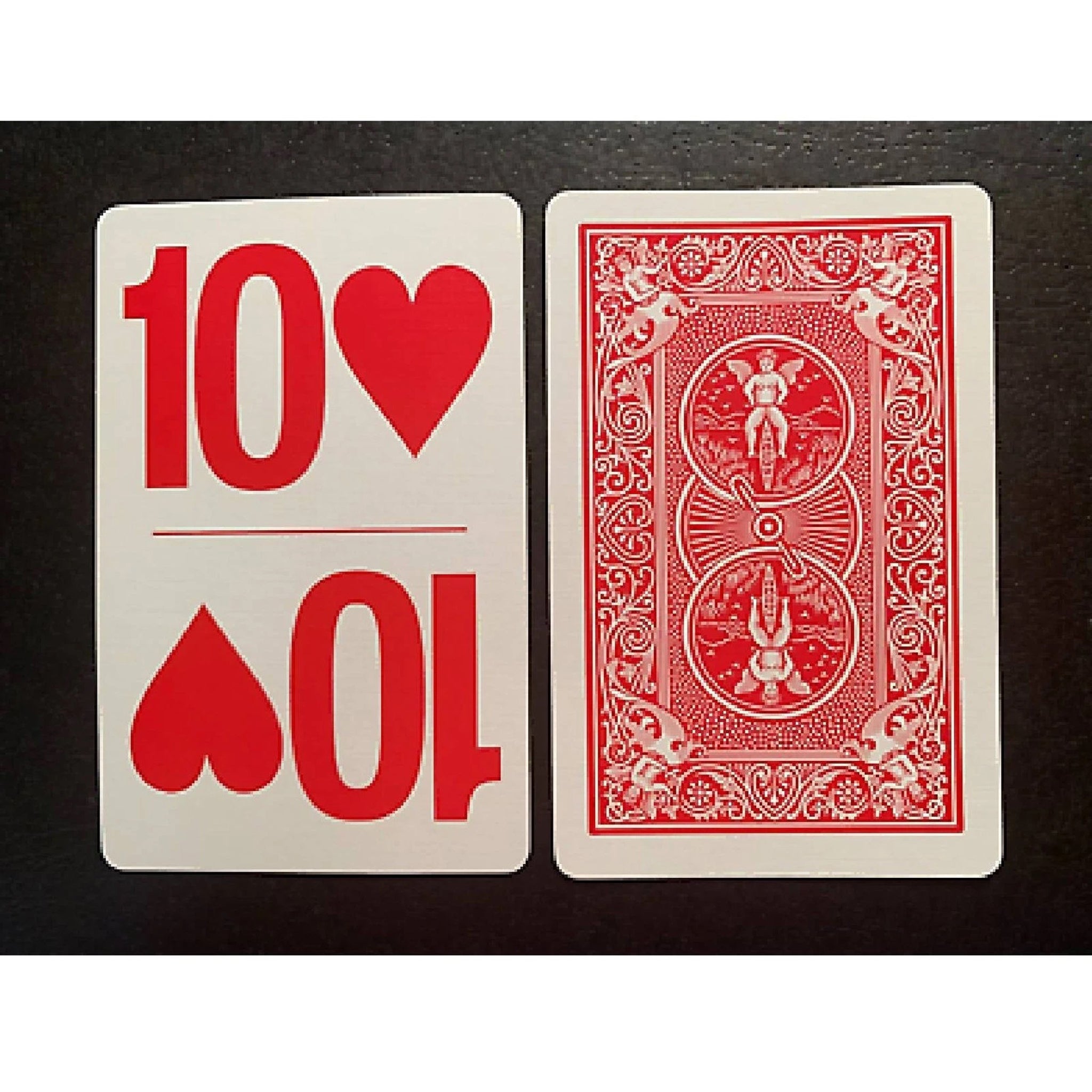BICYCLE BRIDGE SIZE LARGE PRINT PLAYING CARDS