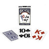 BICYCLE BRIDGE SIZE LARGE PRINT PLAYING CARDS