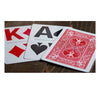BICYCLE BRIDGE SIZE LARGE PRINT PLAYING CARDS