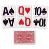 BICYCLE BRIDGE SIZE LARGE PRINT PLAYING CARDS