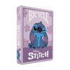 BICYCLE DISNEY STITCH PURPLE PLAYING CARDS