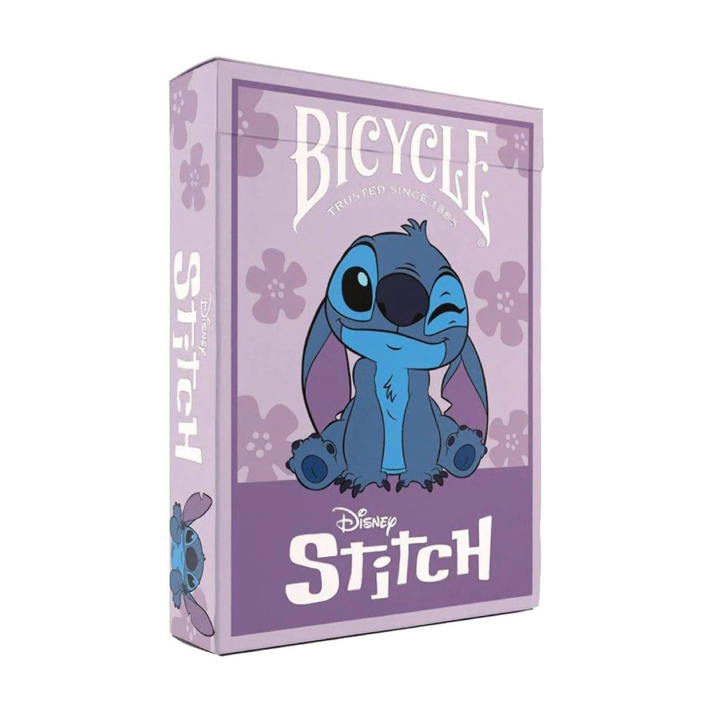 BICYCLE DISNEY STITCH PURPLE PLAYING CARDS