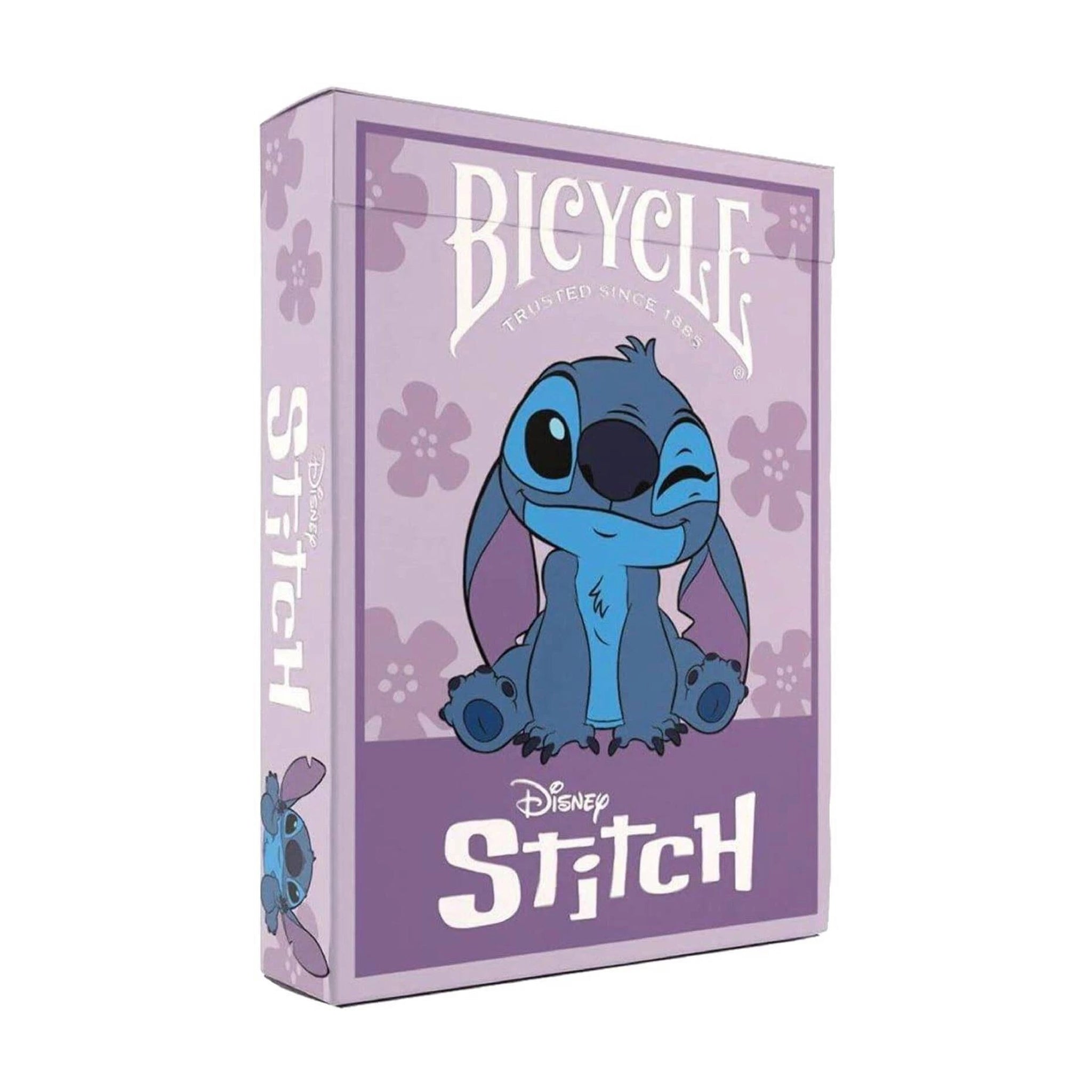 BICYCLE DISNEY STITCH PURPLE PLAYING CARDS