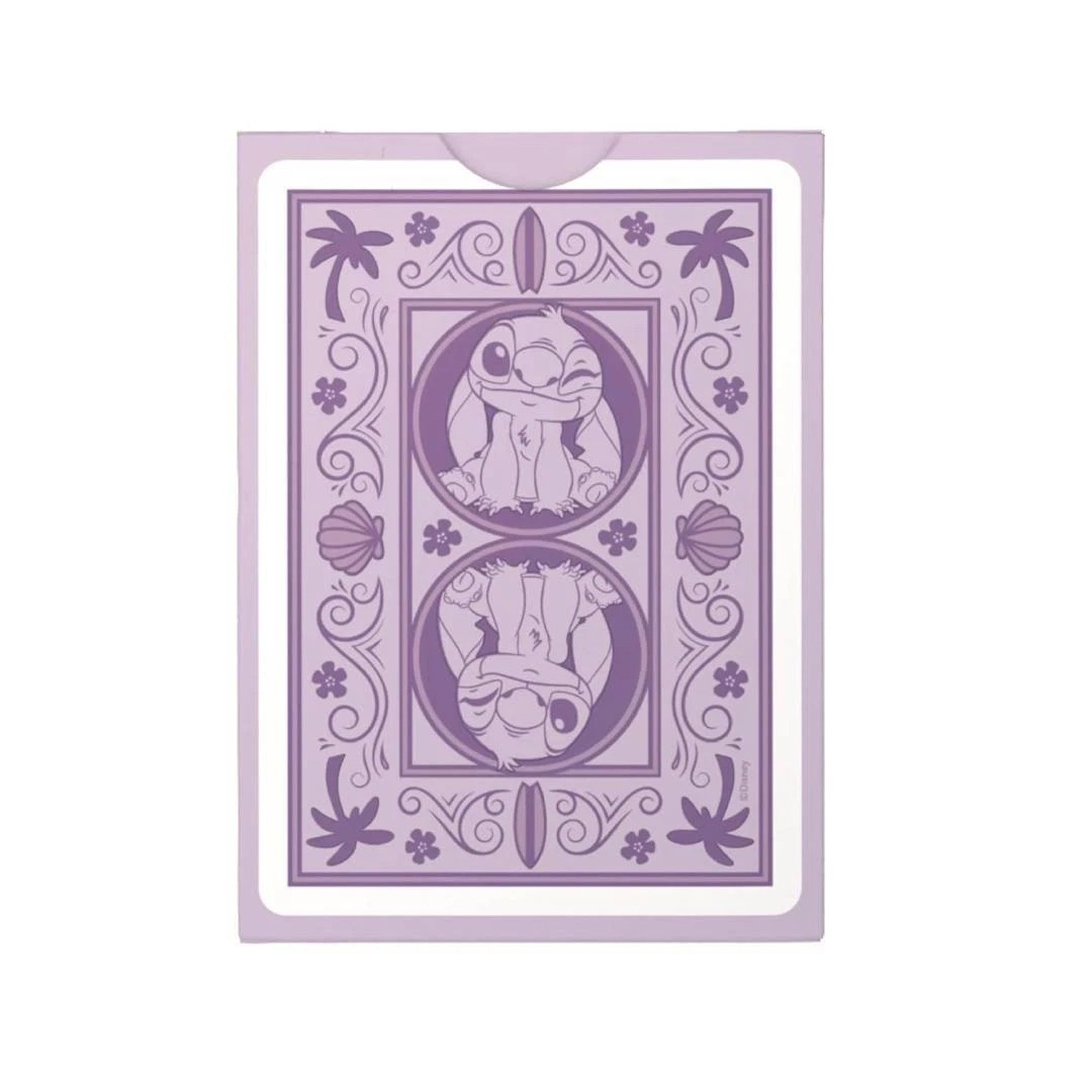 BICYCLE DISNEY STITCH PURPLE PLAYING CARDS