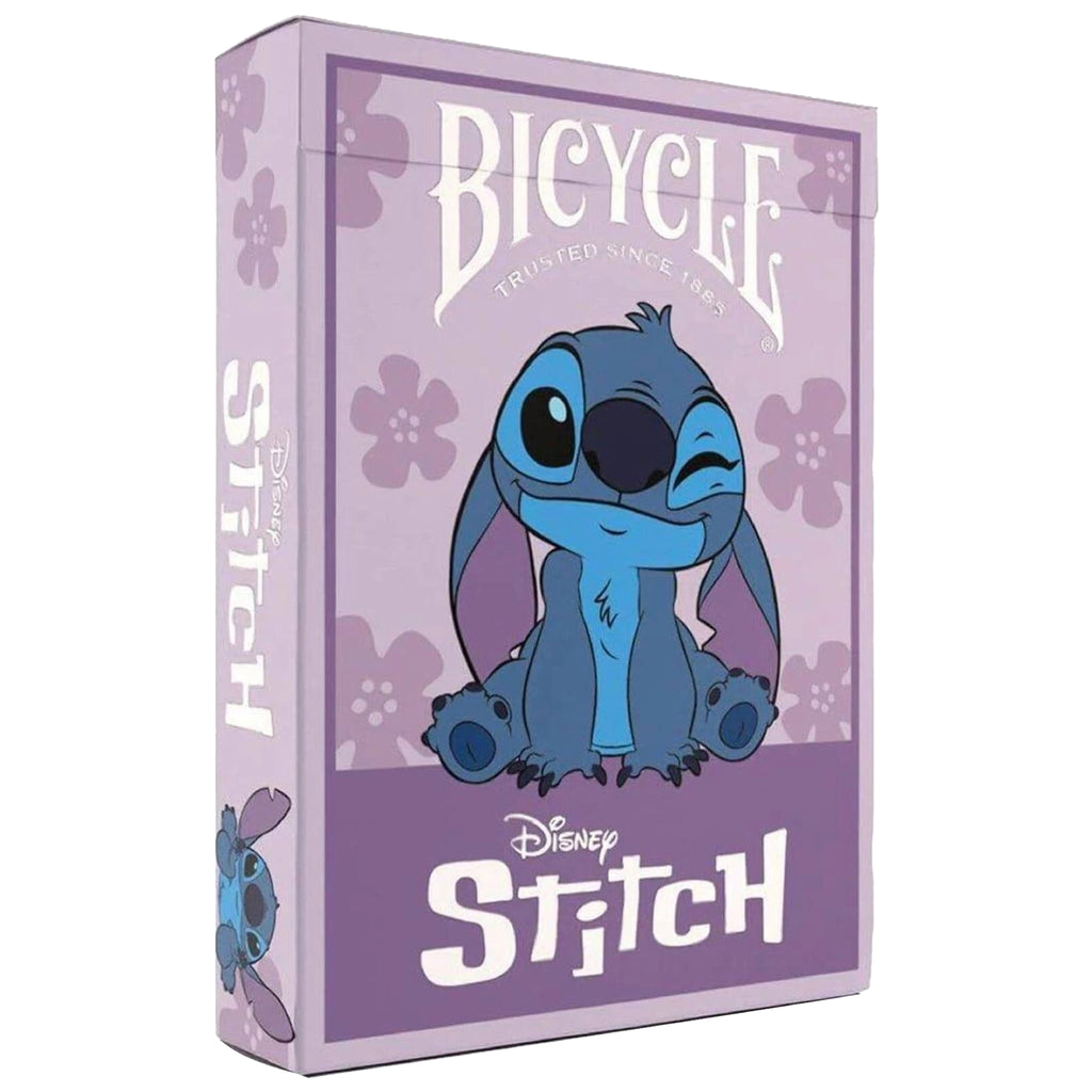 BICYCLE DISNEY STITCH PURPLE PLAYING CARDS