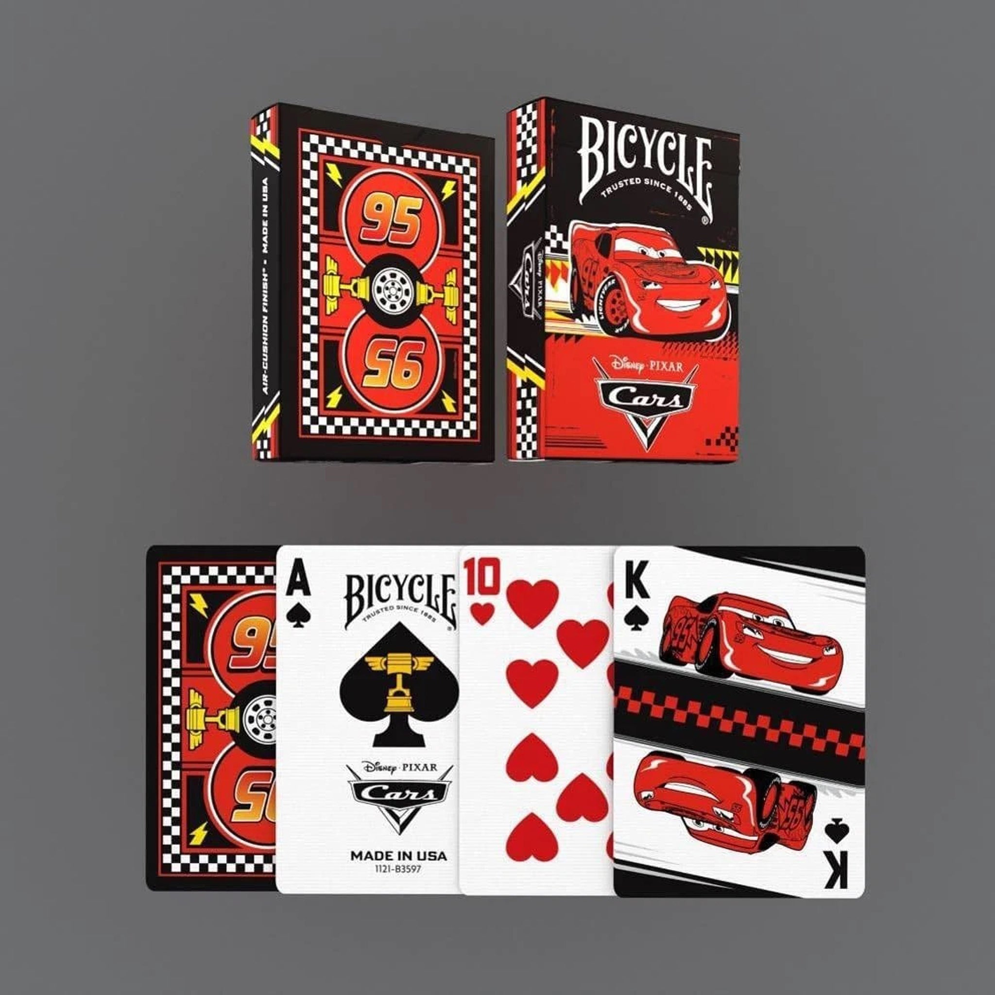 BICYCLE DISNEY CARS PLAYING CARDS