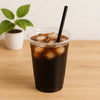 BAR BUTLER PAPER STRAWS BLACK PACK 3 PLY 6MM, 100PK