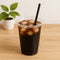 BAR BUTLER PAPER STRAWS BLACK PACK 3 PLY (6MM) 100PCS