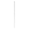 BAR BUTLER PAPER STRAWS WHITE MIXED PACK 3 PLY (6MM) 60PCS