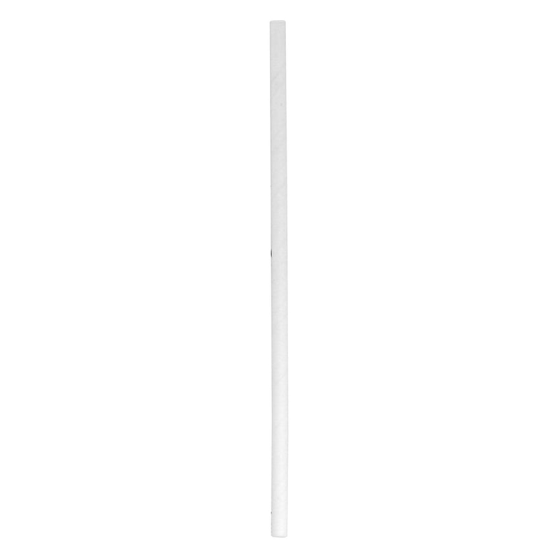BAR BUTLER PAPER STRAWS WHITE MIXED PACK 3 PLY (6MM) 60PCS