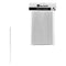 BAR BUTLER PAPER STRAWS WHITE MIXED PACK 3 PLY (6MM) 60PCS