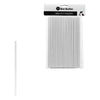 BAR BUTLER PAPER STRAWS WHITE MIXED PACK 3 PLY (6MM) 60PCS