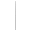 BAR BUTLER PAPER STRAWS WHITE PACK 3 PLY 6MM, 100PK