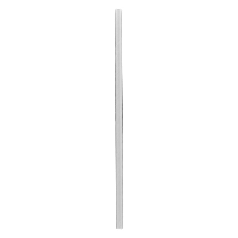 BAR BUTLER PAPER STRAWS WHITE MIXED PACK 3 PLY (6MM) 60PCS