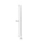 BAR BUTLER PAPER STRAWS WHITE MIXED PACK 3 PLY (6MM) 60PCS