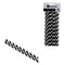 BAR BUTLER PAPER STRAWS BLACK & WHITE MIXED PACK 3 PLY (6MM) 60PCS