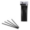 BAR BUTLER PAPER STRAWS BLACK & WHITE MIXED PACK 3 PLY (6MM) 60PCS