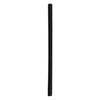 BAR BUTLER PAPER STRAWS BLACK 50 X 3PLY 8MM WRAPPED + 1 UNWRAPPED - 51 PK