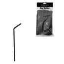 BAR BUTLER STRAWS BLACK BENDY 5MM, 100PK - SUBSTITUTE 73125