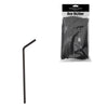BAR BUTLER STRAWS BLACK BENDY 5MM, 100PK - SUBSTITUTE 73125