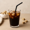 BAR BUTLER STRAWS BLACK BENDY (5MM), 100PK