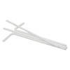 BAR BUTLER WRAPPED WHITE BENDY STRAWS 5MM, 100PK