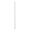BAR BUTLER STRAWS WHITE WRAPPED, 100 PCS (5MM)