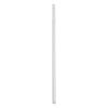 BAR BUTLER STRAWS WHITE WRAPPED, 100 PCS (5MM)