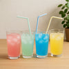 BAR BUTLER STRAWS BENDY CANDY COLOURED, 100 PCS (5MM)