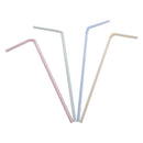 BAR BUTLER STRAWS BENDY CANDY COLOURED, 100 PCS (5MM)