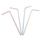 BAR BUTLER STRAWS BENDY CANDY COLOURED, 100 PCS (5MM)
