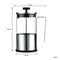 REGENT SOHO COFFEE PLUNGER WITH STAINLESS STEEL FRAME 6 CUP, (600ML)