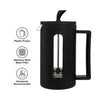 REGENT MILANO COFFEE PLUNGER WITH BLACK PLASTIC FRAME 6 CUP, 600ML