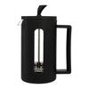REGENT MILANO COFFEE PLUNGER WITH BLACK PLASTIC FRAME 6 CUP, 600ML
