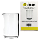 REGENT COFFEE PLUNGER REPLACEMENT GLASS BOROSILICATE, (600ML) FOR 21834, 28191, 28192, 28193, 28194