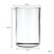 REGENT COFFEE PLUNGER REPLACEMENT GLASS BOROSILICATE, (600ML) FOR 21834, 28191, 28192, 28193, 28194