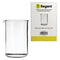 REGENT COFFEE PLUNGER REPLACEMENT GLASS BOROSILICATE, (90MM DIA) FOR 21831
