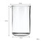 REGENT COFFEE PLUNGER REPLACEMENT GLASS BOROSILICATE, (90MM DIA) FOR 21831