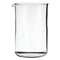 REGENT COFFEE PLUNGER REPLACEMENT GLASS BOROSILICATE, (90MM DIA) FOR 21831