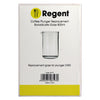 REGENT COFFEE PLUNGER REPLACEMENT GLASS BOROSILICATE, (90MM DIA) FOR 21831