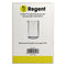 REGENT COFFEE PLUNGER REPLACEMENT GLASS BOROSILICATE, (90MM DIA) FOR 21831