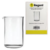 REGENT COFFEE PLUNGER REPLACEMENT GLASS BOROSILICATE, (90MM DIA) FOR 21831