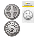 REGENT COFFEE PLUNGER REPLACEMENT FILTER ST STEEL, (85MM DIA) FOR 21834, 28191, 28192, 28193, 28194