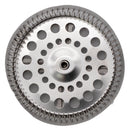 REGENT COFFEE PLUNGER REPLACEMENT FILTER ST STEEL, (85MM DIA) FOR 21834, 28191, 28192, 28193, 28194