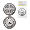 REGENT COFFEE PLUNGER REPLACEMENT FILTER ST STEEL, (85MM DIA) FOR 21834, 28191, 28192, 28193, 28194