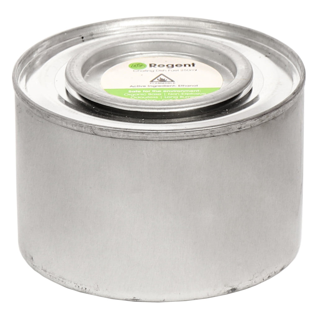 REGENT CHAFING DISH ETHANOL FUEL GEL TIN, 200ML