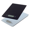 REGENT KITCHEN DIGITAL PLATFORM SCALE MIXED BLACK/WHITE, 5KG (230X160X20MM)