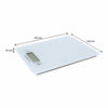 REGENT KITCHEN DIGITAL PLATFORM SCALE MIXED BLACK/WHITE EACH, 5KG